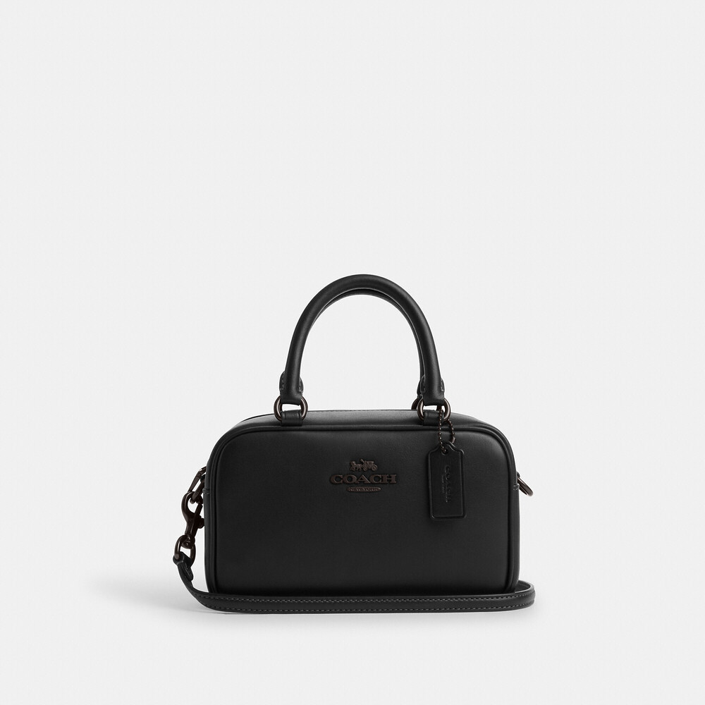Coach mini Satchel Crossbody 🖤